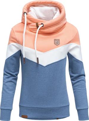REPUBLIX Sweatshirt BRISTOL Damen Kapuzenpullover Sweatjacke