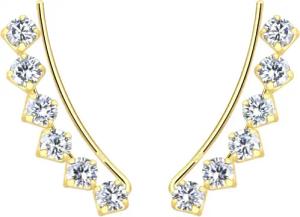ALEXANDER YORK Paar Ohrhaken Ear Climber