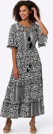 heine Etuikleid Druckkleid