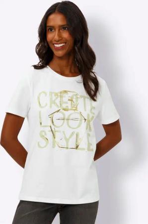 heine T-Shirt Rundhalsshirt