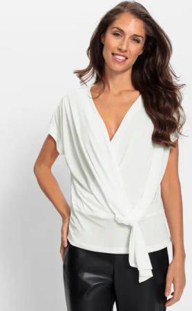 heine T-Shirt Wickelshirt
