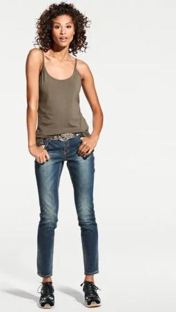 heine Shirttop Spaghettitop