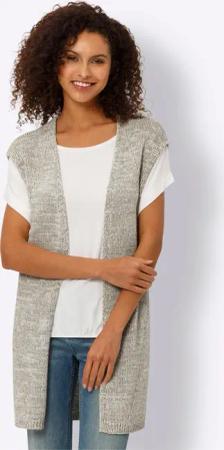 heine Strickweste Strickweste