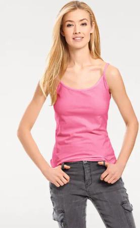 heine Shirttop Spaghettitop