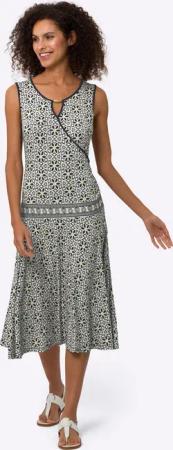 heine Jerseykleid Druckkleid