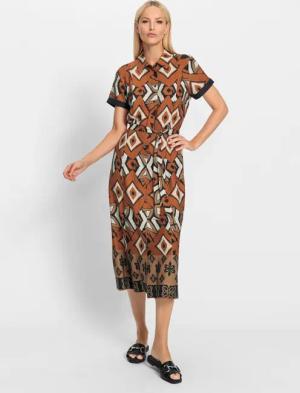 heine Etuikleid Hemdblusenkleid