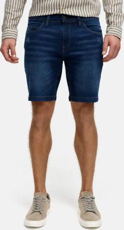 Indicode Jeansshorts INMCFly stretchy Denim-Shorts mit
