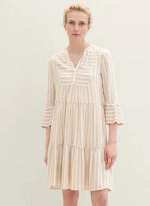 TOM TAILOR Sommerkleid Tunika Kleid mit