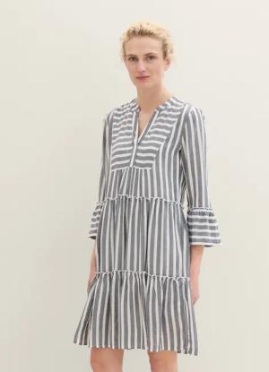 TOM TAILOR Sommerkleid Tunika Kleid mit