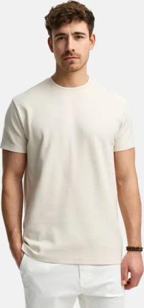 Indicode T-Shirt INSandt mit strukturierter Oberfläche