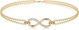 Nicole Manson Goldarmband 585 Gold mit