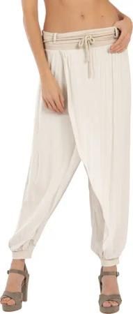 Caspar Stoffhose KHS054 leichte Damen Sommer