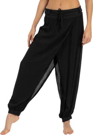 Caspar Stoffhose KHS054 leichte Damen Sommer