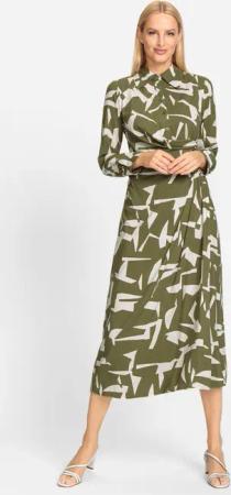 heine Etuikleid Druck-Kleid