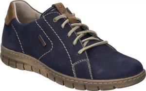 Josef Seibel Steffi 62, blau Schnürschuh