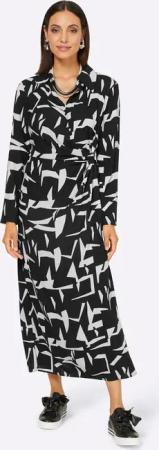 heine Etuikleid Druck-Kleid