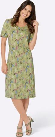 Sieh an! Jerseykleid Jersey-Kleid