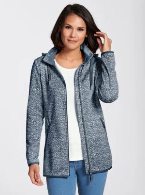 Witt Fleecejacke Kapuzenfleecejacke