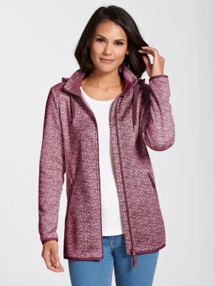 Witt Fleecejacke Kapuzenfleecejacke