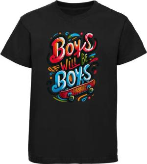 MyDesign24 T-Shirt Kinder Print Shirt Skateboard