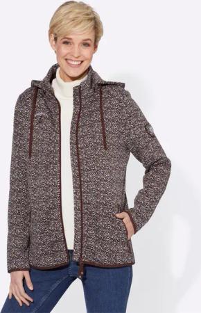 Witt Fleecejacke Kapuzenfleecejacke