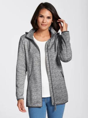 Witt Fleecejacke Kapuzenfleecejacke