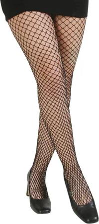 Fries Netzstrumpfhose Nylon Netzstrumpfhose Strumpfhose Schwarz