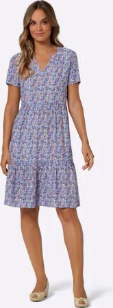 Sieh an! Etuikleid Druckkleid