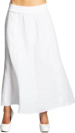 Caspar Faltenrock RO019 Damen langer Maxi