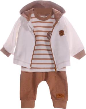 La Bortini Langarmshirt & Hose Kapuzenjacke