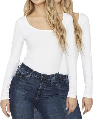 Vero Moda Langarmshirt (2er-Pack) Basic U-Neck