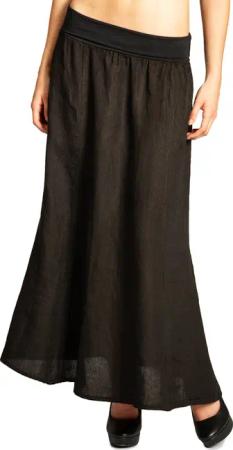 Caspar Faltenrock RO019 Damen langer Maxi