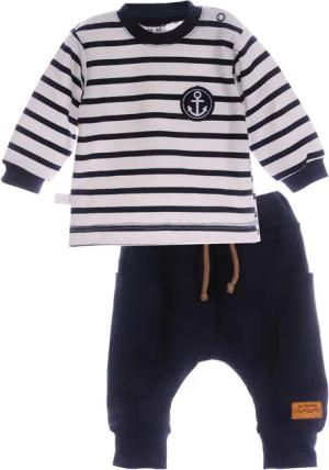 La Bortini Langarmshirt & Hose Anzug
