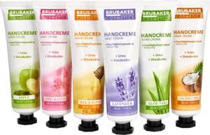 BRUBAKER Handcreme Pflegecreme Geschenkset für trockene