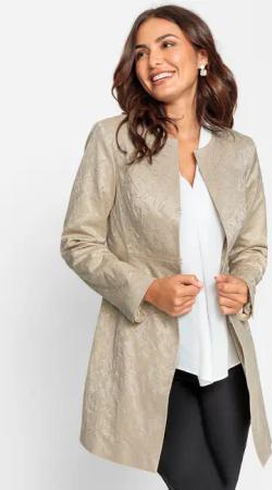 Witt Blusenblazer Longblazer
