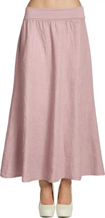 Caspar Faltenrock RO019 Damen langer Maxi