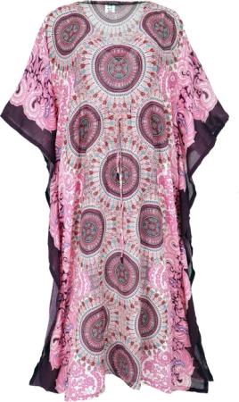 Guru-Shop Midikleid Ponchokleid, Kaftan, Maxikleid, Strandkleid