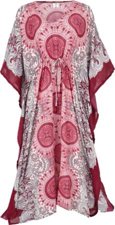 Guru-Shop Midikleid Ponchokleid, Kaftan, Maxikleid, Strandkleid