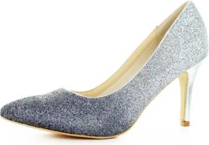 White Lady 827 Glitter Pumps mit