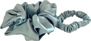 orignee Haargummi Seide Scrunchies, S+L, 100%
