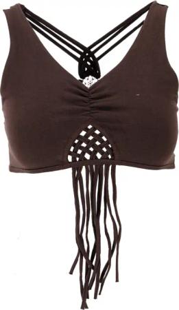 Guru-Shop T-Shirt Goa Psytrance Bikini Top,