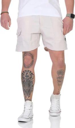EloModa Jogginghose Herren Shorty Sporthose Freizeithose