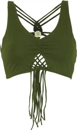 Guru-Shop T-Shirt Goa Psytrance Bikini Top,
