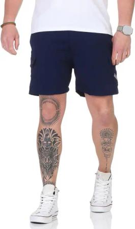EloModa Jogginghose Herren Shorty Sporthose Freizeithose