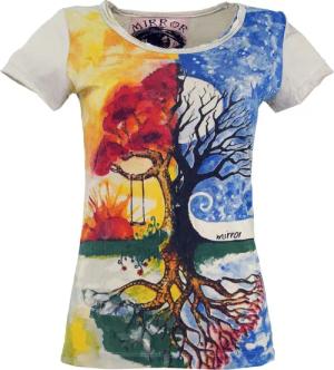 Guru-Shop T-Shirt Mirror Damen T-Shirt -