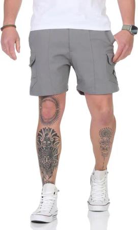 EloModa Jogginghose Herren Shorty Sporthose Freizeithose