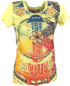 Guru-Shop T-Shirt Mirror Damen T-ShirT-Shirt -