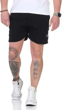 EloModa Jogginghose Herren Shorty Sporthose Freizeithose