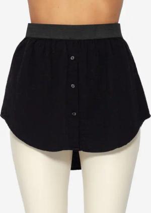 SASSYCLASSY Unterrock Blusen Unterrock Damen Saum