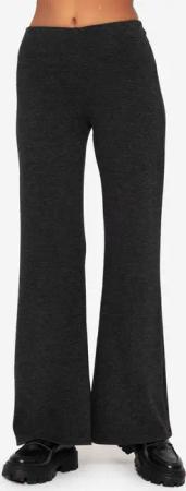 SASSYCLASSY Marlene-Hose Flared Jerseyhose Damen Jersey-Pants